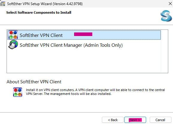 download softether client